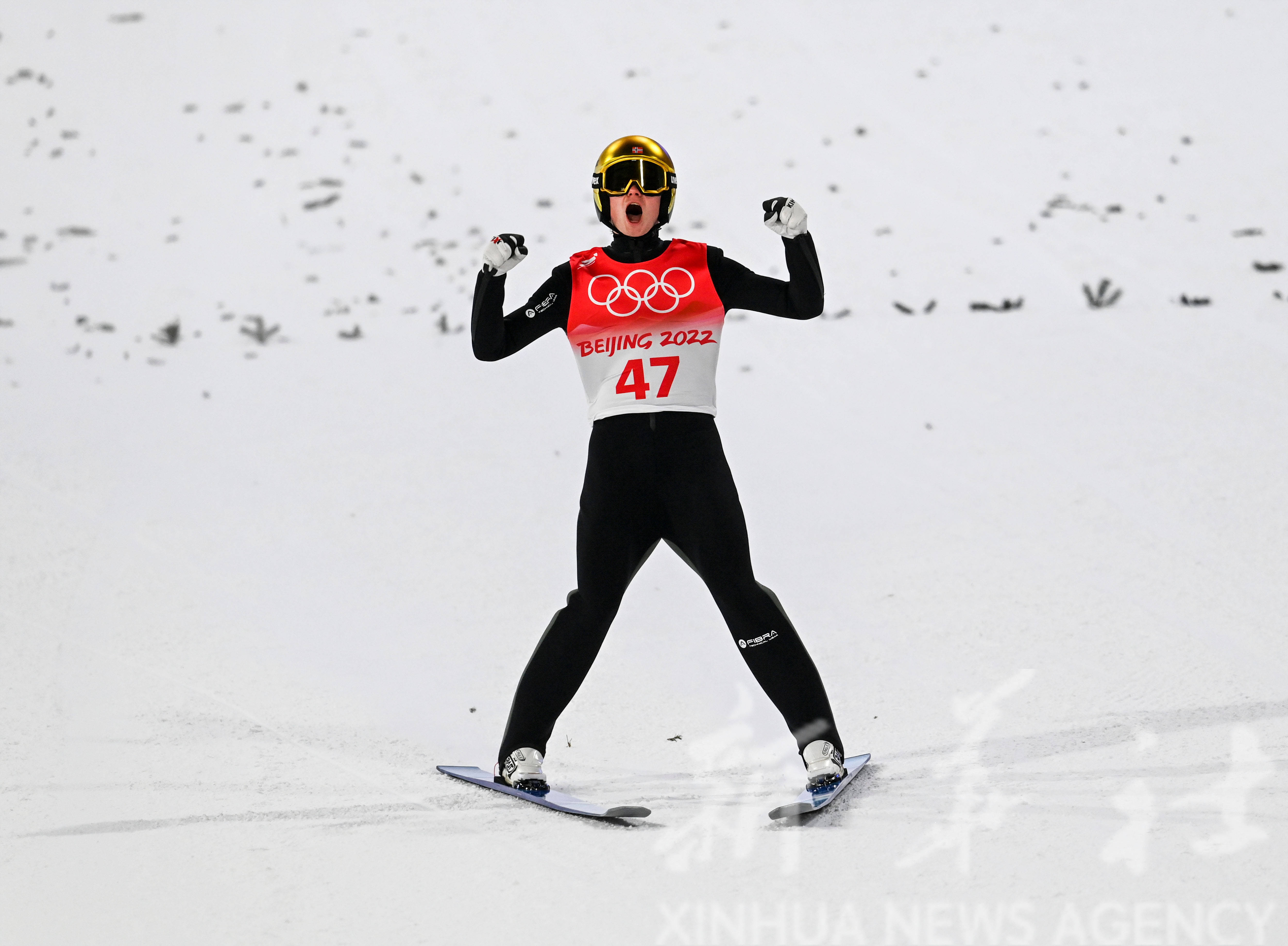 挪威运动员在滑雪比赛中创造佳绩 挪威运动员在滑雪比赛中创造佳绩