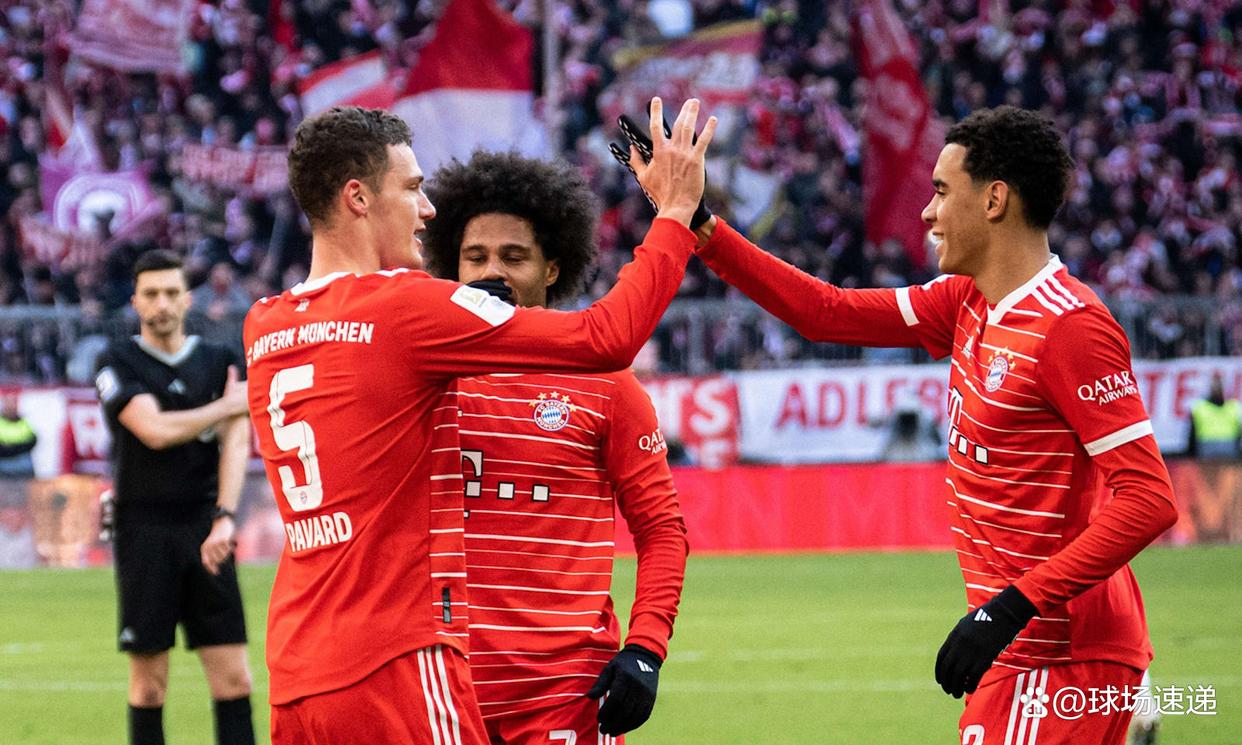 杏彩体育地址-拜仁险胜晋级，欧冠四强再造传奇