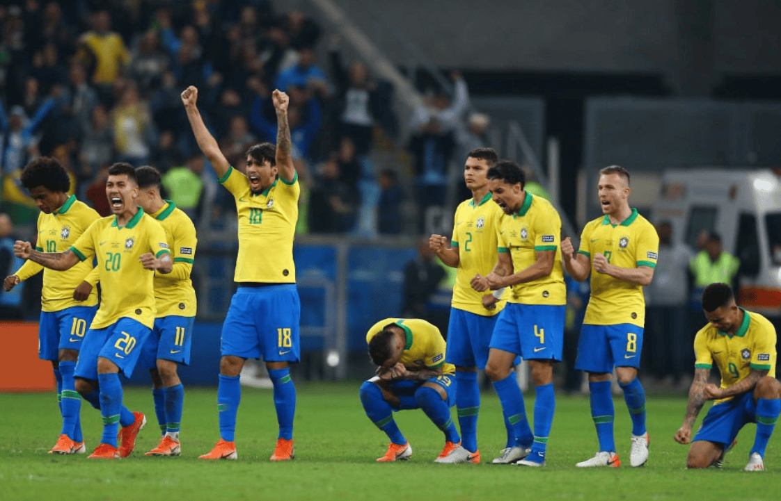 巴西球队在近期比赛中获得胜利