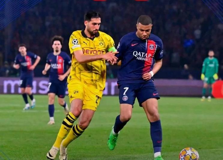 多特蒙德力克曼城,晋级欧冠半决赛! 多特蒙德力克曼城,晋级欧冠半决赛!