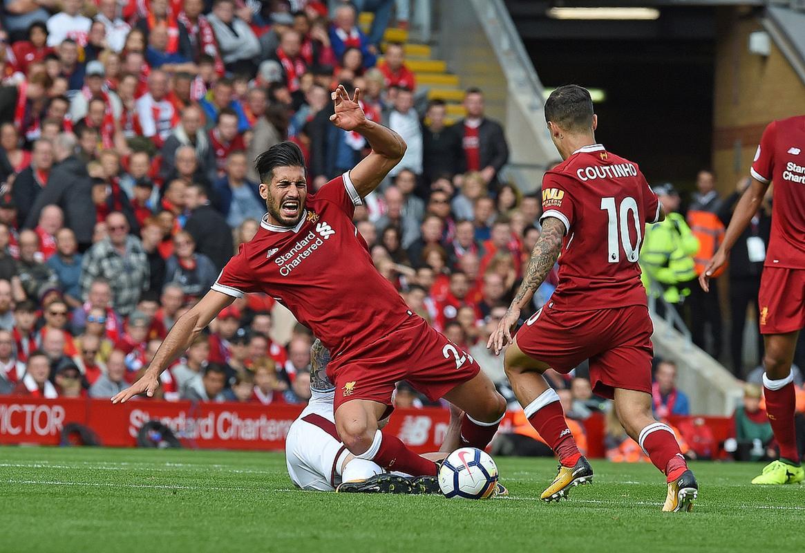 利物浦后防表现出色，稳固领先地位