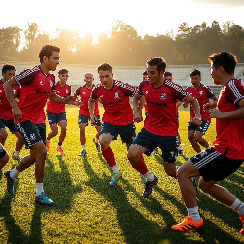 杏彩体育网页版-鹿岛鹿角球员积极备战，誓夺更好名次