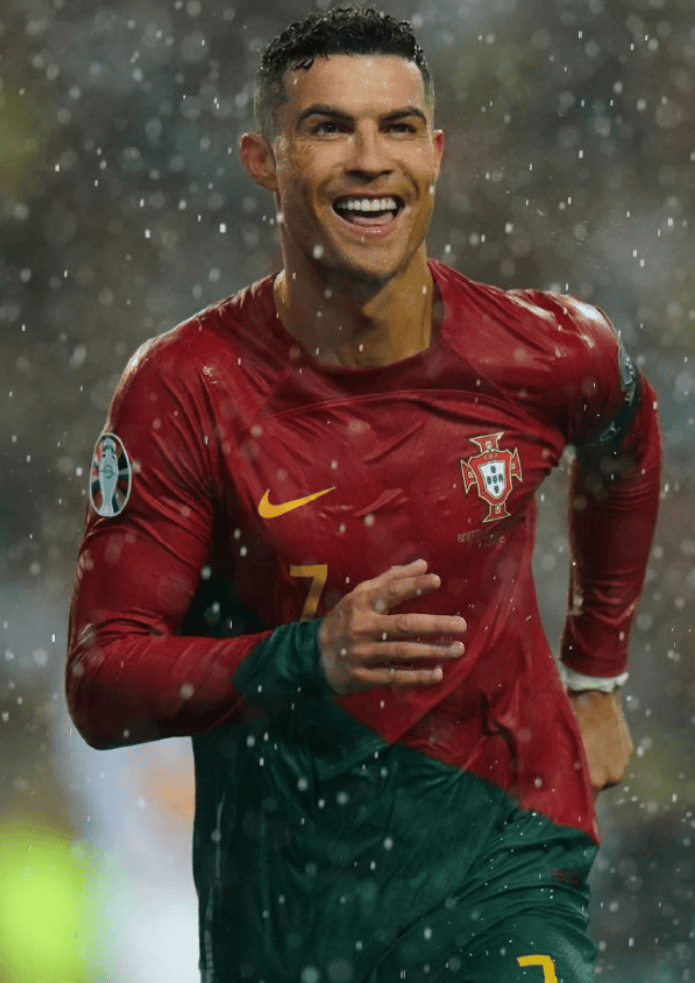 罗纳尔多轰制胜进球，葡萄牙力擒西班牙