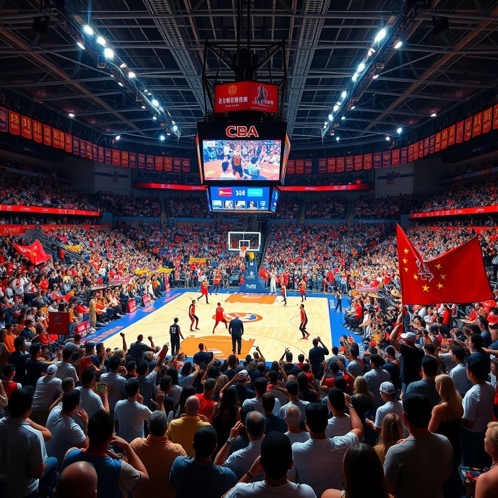 杏彩体育地址-CBA联赛宣布新赛季将在9月底开幕，中国篮球迎来新篇章