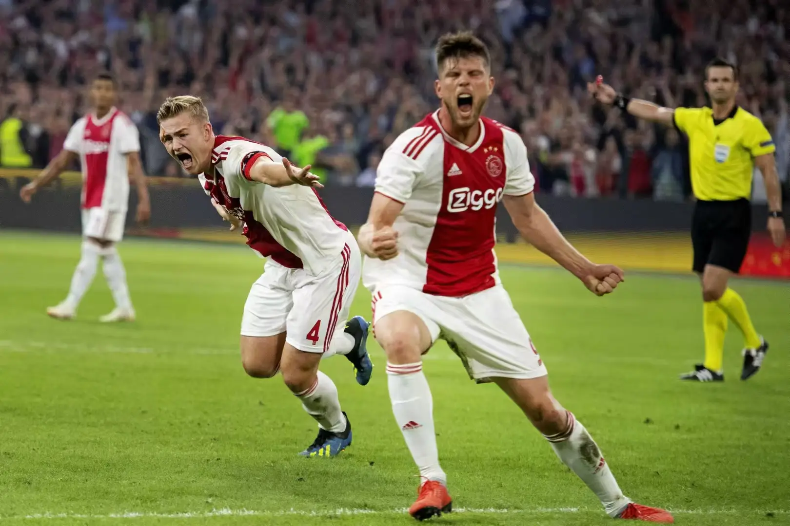 杏彩体育官方登录入口-阿贾克斯创造逆转，苦战晋级欧冠四强让人瞩目！