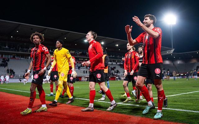 蒙彼利埃队在比赛中实现惊人逆袭