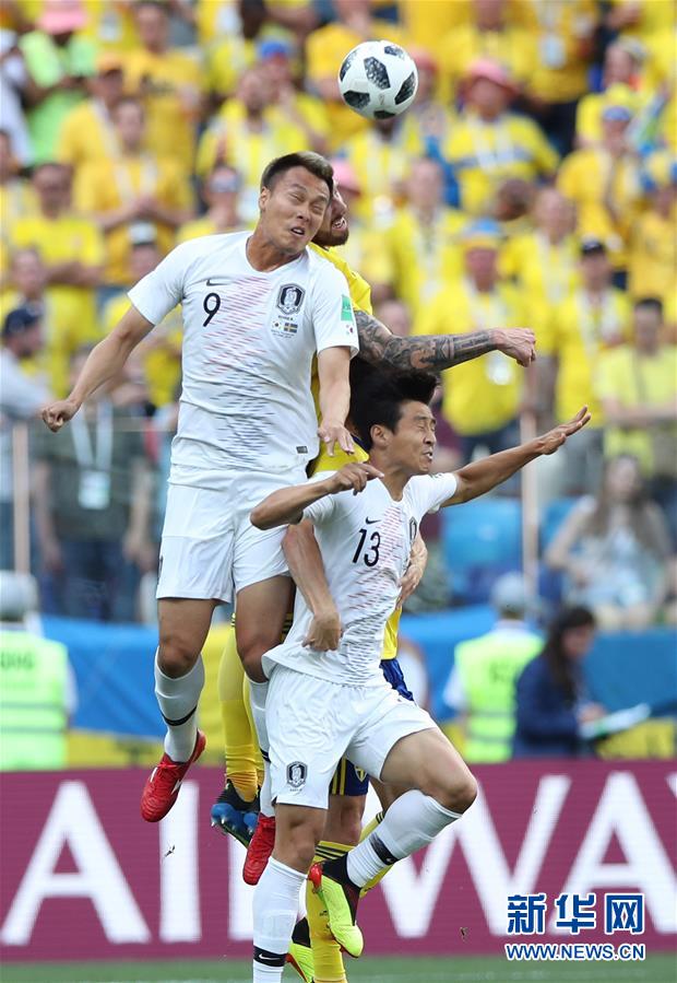 韩国击败瑞典队进入男子足球决赛 韩国击败瑞典队进入男子足球决赛