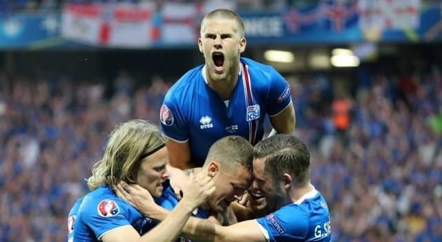 包含冰岛大比分战胜立陶宛，实力不容小觑的词条