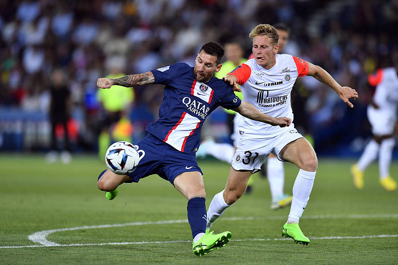 杏彩体育链接-巴黎圣日尔曼大胜蒙彼利埃，领跑积分榜的简单介绍