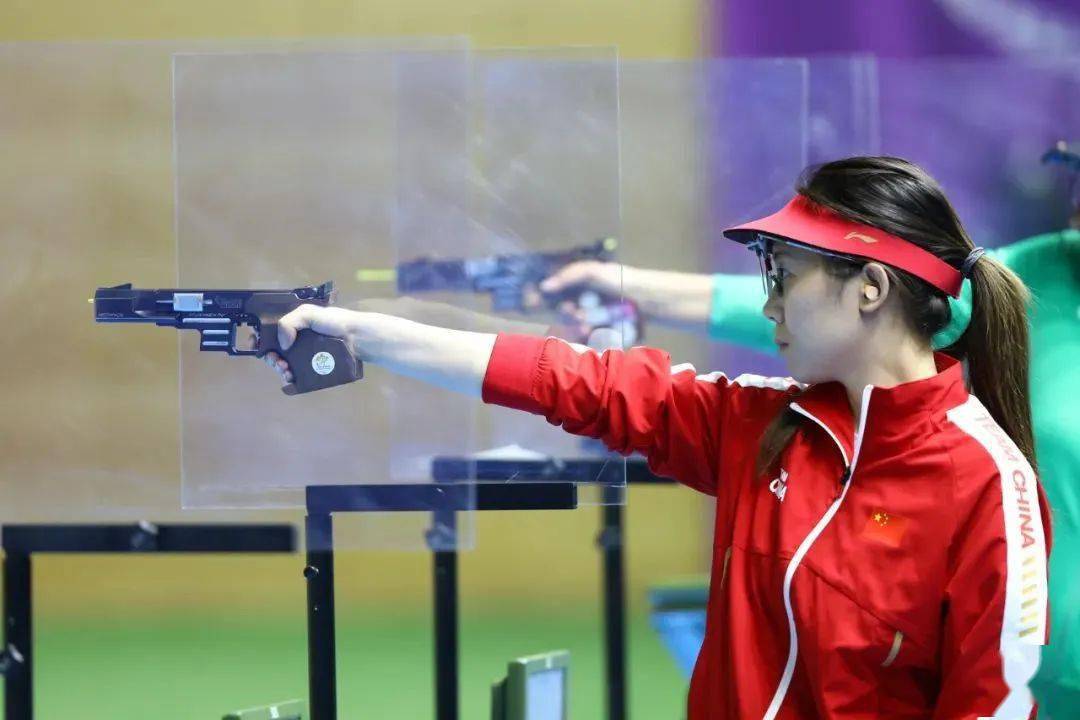 菲律宾选手夺得射击比赛银牌