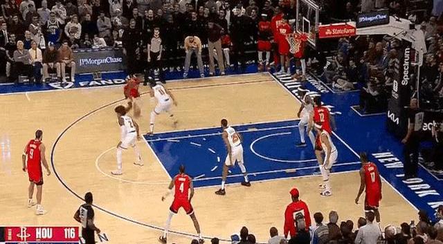 杏彩体育在线-尼克斯惨遭火箭逆转，连胜告急