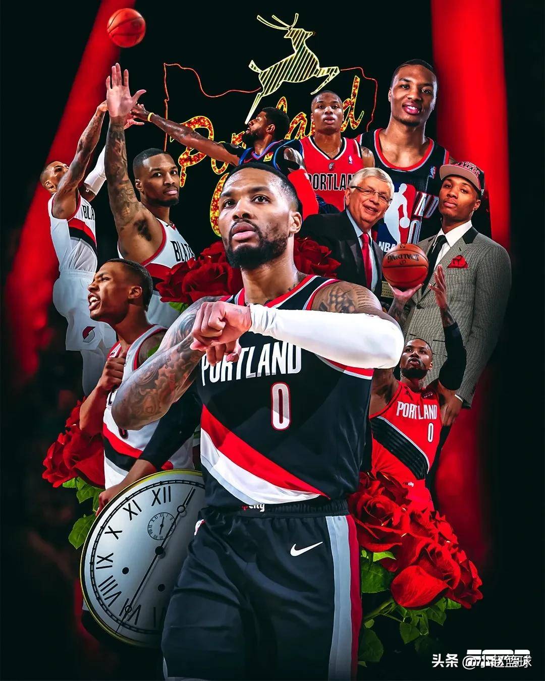 杏彩体育官网入口-开拓者主场大胜热火，利拉德砍下35分