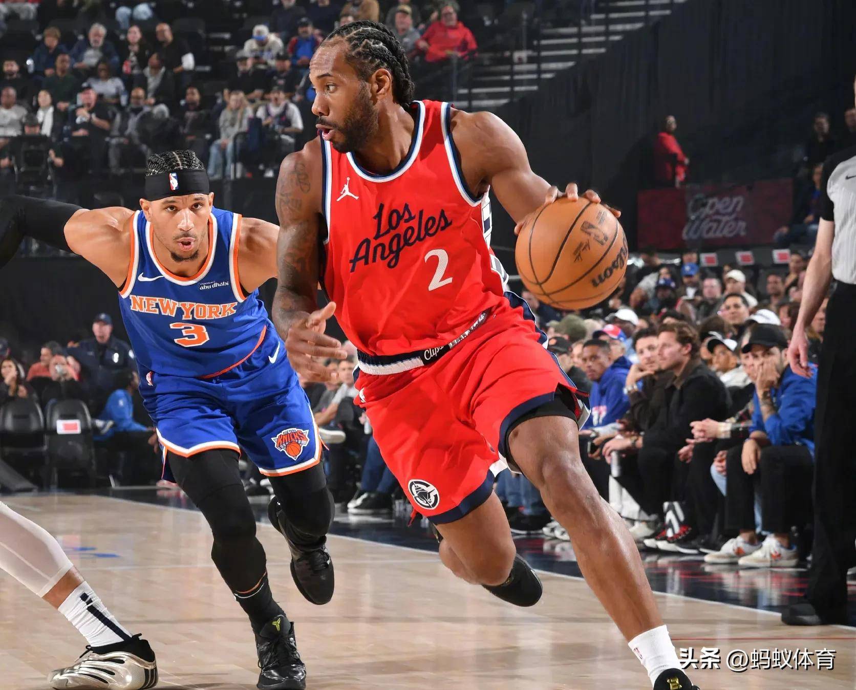 快船擒下尼克斯，豪取七连胜